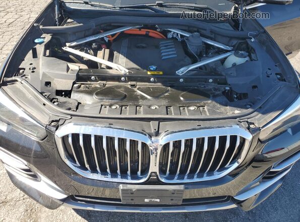 5UXTA6C03P9N92460 2023 BMW X5 Black VIN կոդի պիտակի տեսք