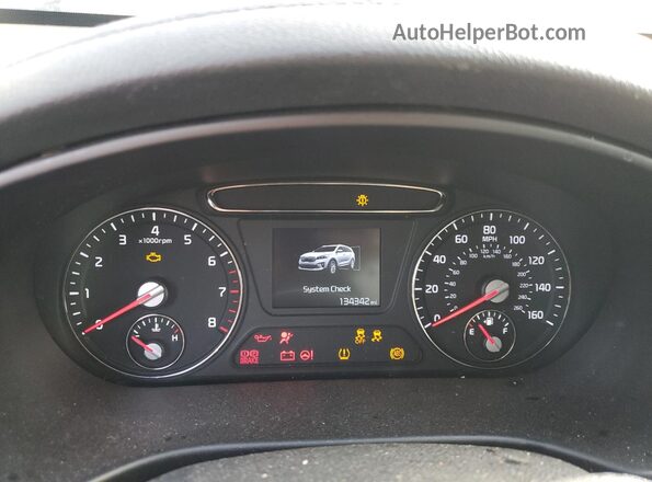 5XYPG4A34KG551992 2019 KIA SORENTO Charcoal 