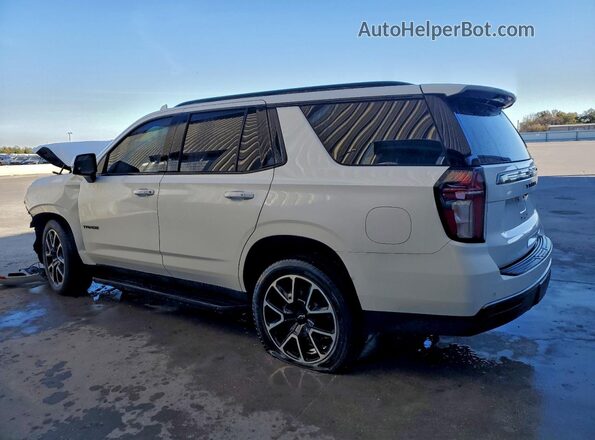1GNSCRKD4NR205660 2022 CHEVROLET TAHOE Белый Задняя правая четверть