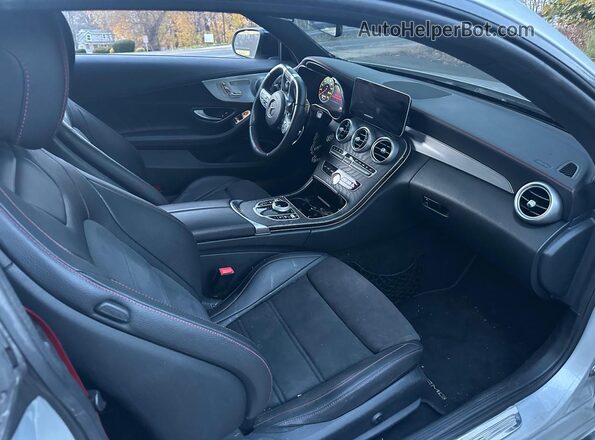 WDDWJ6EB7LF975445 2020 MERCEDES-BENZ C-CLASS Silver Dashboard view