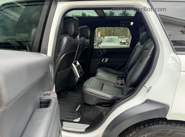 SALWR2RVXKA839444 2019 LAND ROVER RANGE ROVER White წინა სალონის ხედი