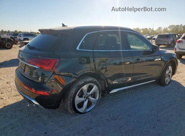 WA1EAAFY1S2055774 2025 AUDI Q5 Черный 