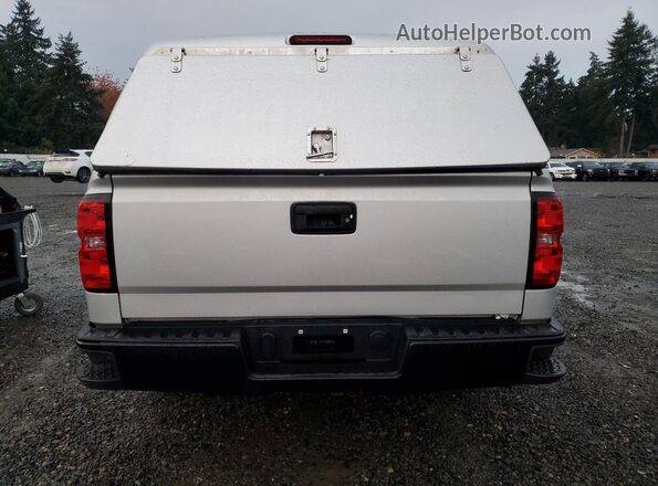 1GCNCNEHXGZ373237 2016 CHEVROLET ALL MODELS Silver 