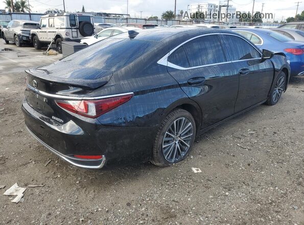 58ADA1C16PU033598 2023 LEXUS ES Черный Передняя правая четверть
