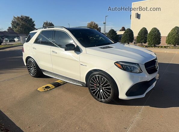 4JGDA7FB4GA806164 2016 MERCEDES-BENZ GLE-CLASS Белый 