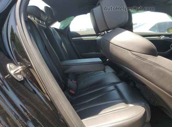 WAUB1GFF1G1004439 2016 AUDI S3 Черный Вид задней части салона