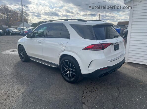 4JGFB6BB3NA664781 2022 MERCEDES-BENZ GLE White Trasero derecho