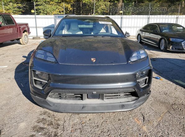 WP1AA2XAXRL000512 2024 PORSCHE MACAN Gray Вид спереду