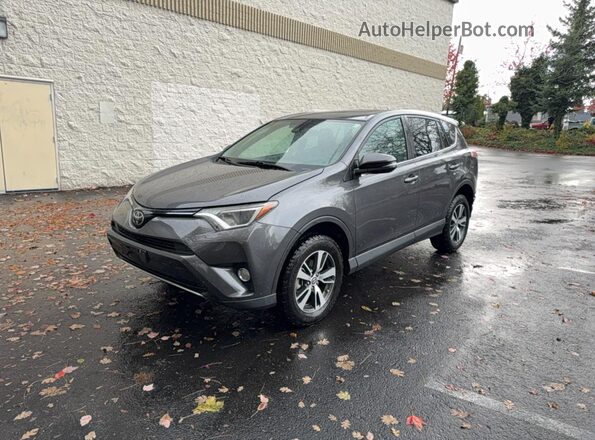 2T3RFREV8JW784679 2018 TOYOTA RAV4 Charcoal 