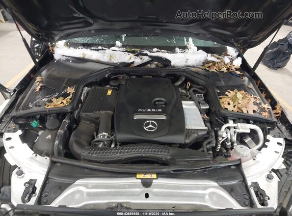 55SWF4HB0JU256811 2018 MERCEDES-BENZ C 350E Black Հետևի տեսք