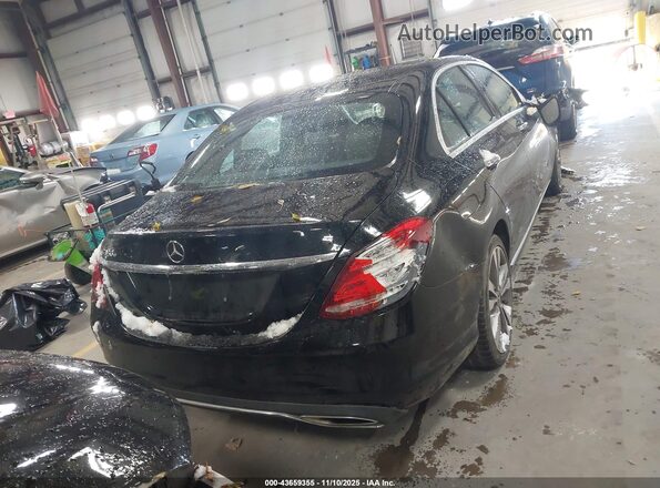 55SWF4HB0JU256811 2018 MERCEDES-BENZ C 350E Black 