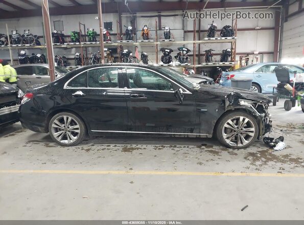 55SWF4HB0JU256811 2018 MERCEDES-BENZ C 350E Black Սալոնի 360 աստիճան տեսք