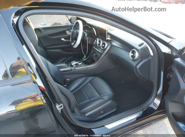 55SWF4HB5GU164604 2016 MERCEDES-BENZ C 350E Black Vista interior delantera