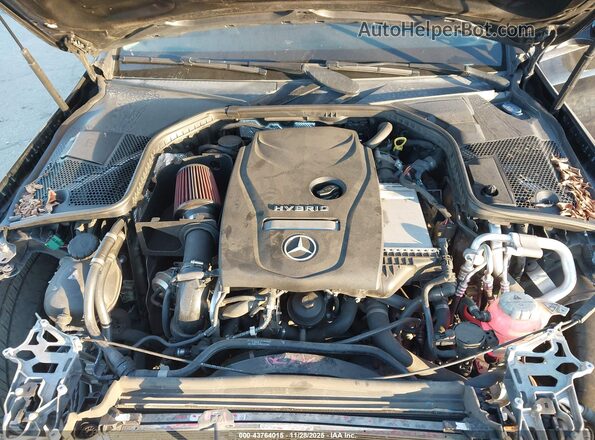 55SWF4HB5GU164604 2016 MERCEDES-BENZ C 350E Black Vista trasera