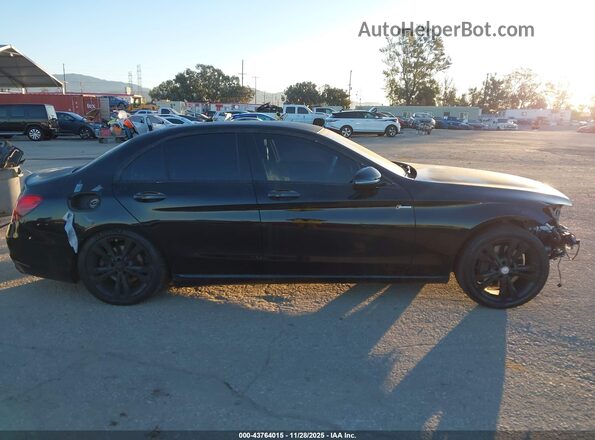 55SWF4HB5GU164604 2016 MERCEDES-BENZ C 350E Black Vista interior de 360 grados