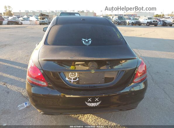 55SWF4HB5GU164604 2016 MERCEDES-BENZ C 350E Black 