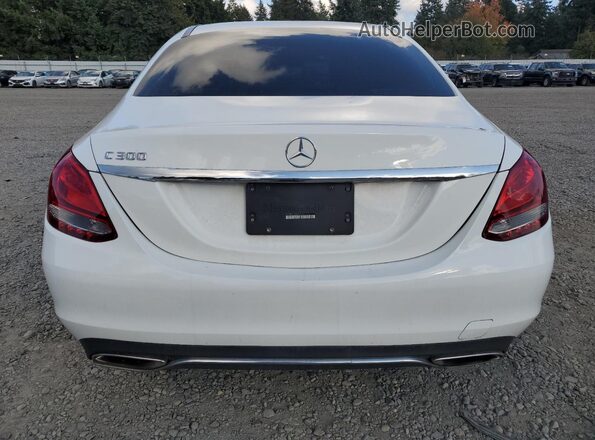 55SWF4JB3JU266100 2018 MERCEDES-BENZ C White 