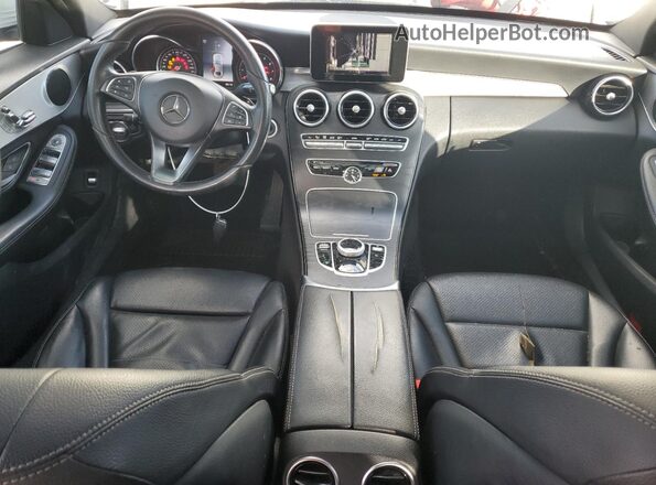55SWF4JB3JU266100 2018 MERCEDES-BENZ C White 