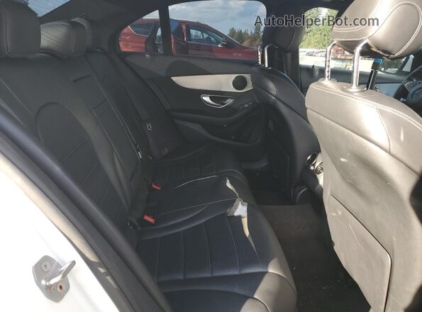 55SWF4JB3JU266100 2018 MERCEDES-BENZ C White 