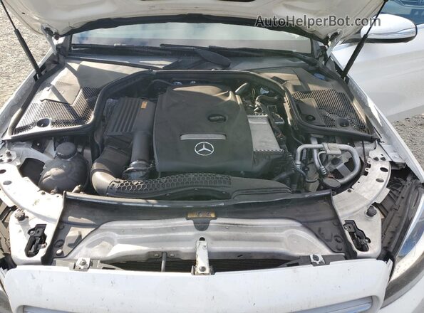 55SWF4JB3JU266100 2018 MERCEDES-BENZ C White 