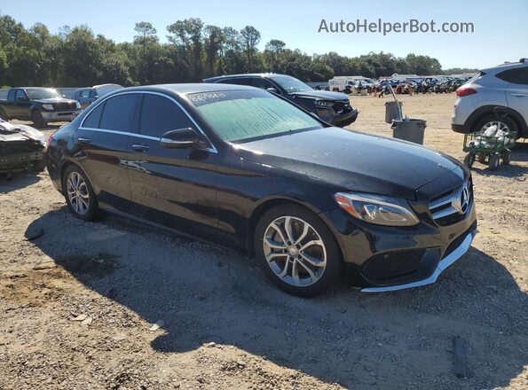 55SWF4JB5JU268477 2018 MERCEDES-BENZ C Black 