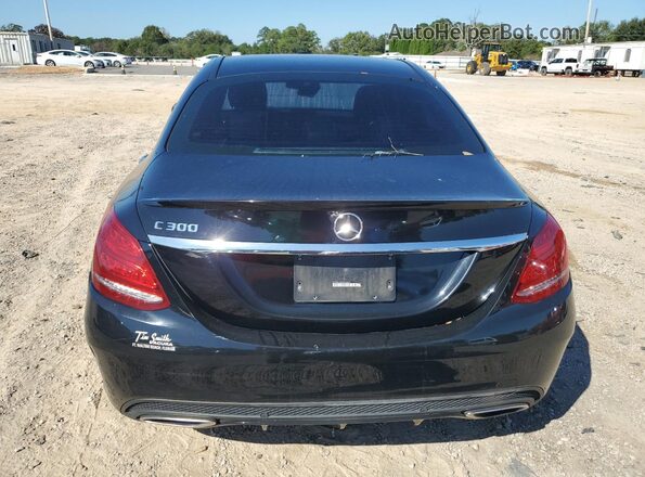 55SWF4JB5JU268477 2018 MERCEDES-BENZ C Black 