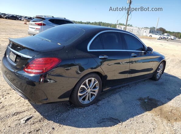 55SWF4JB5JU268477 2018 MERCEDES-BENZ C Black 