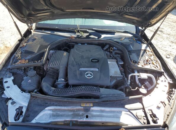55SWF4JB5JU268477 2018 MERCEDES-BENZ C Black 
