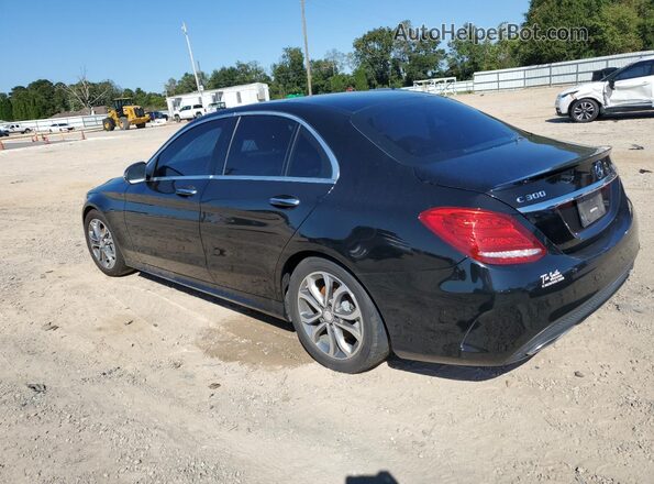55SWF4JB5JU268477 2018 MERCEDES-BENZ C Black 