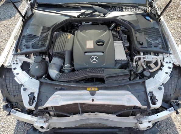 55SWF4JBXHU226123 2017 MERCEDES-BENZ C White Rear interior view