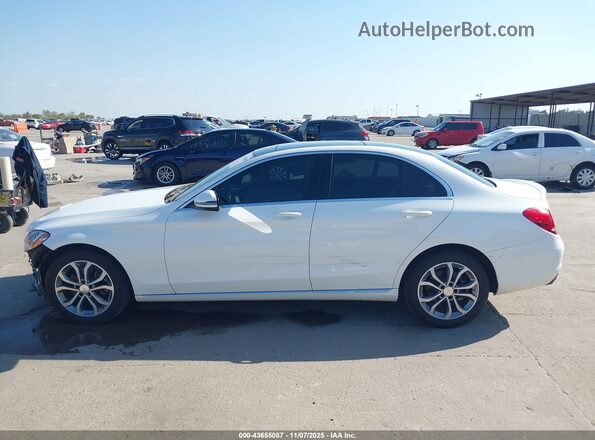 55SWF4KB5GU109384 2016 MERCEDES-BENZ C-CLASS White 