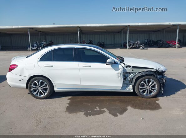 55SWF4KB5GU109384 2016 MERCEDES-BENZ C-CLASS White სალონის 360-გრადუსიანი ხედი