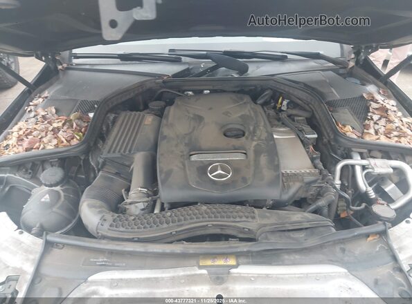 55SWF4KB6HU191966 2017 MERCEDES-BENZ C-CLASS Gray უკანა ხედი