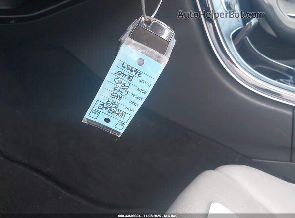 55SWF6EB0HU226296 2017 MERCEDES-BENZ AMG C 43 Blue Widok deski rozdzielczej