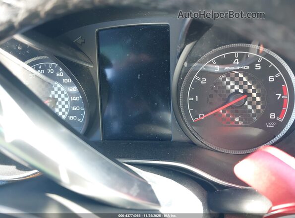 55SWF6EB3JU253305 2018 MERCEDES-BENZ AMG C 43 White Widok tylnych siedzeń