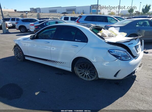 55SWF6EB3JU253305 2018 MERCEDES-BENZ AMG C 43 White 