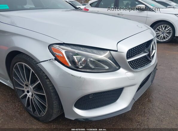 55SWF6EB4HU188457 2017 MERCEDES-BENZ AMG C 43 Silver 