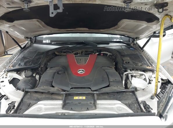 55SWF6EB8HU187196 2017 MERCEDES-BENZ AMG C 43 White უკანა ხედი