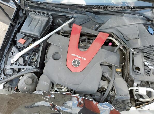 55SWF6EB8LU322928 2020 MERCEDES-BENZ C Черный Вид задней части салона