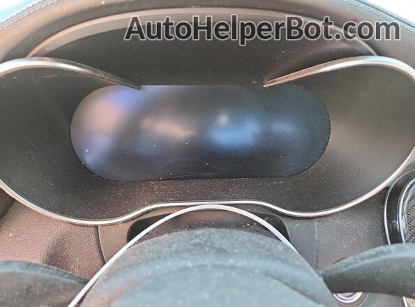 55SWF6EB8LU330608 2020 MERCEDES-BENZ C Gray Instrument cluster view