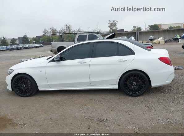 55SWF6EB9JU268715 2018 MERCEDES-BENZ AMG C 43 White 360 interior view