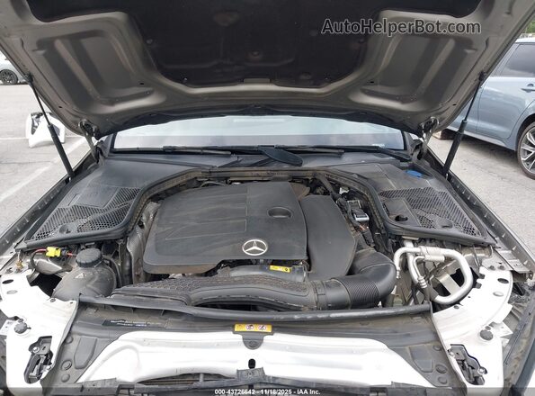 55SWF8DB1KU283658 2019 MERCEDES-BENZ C-CLASS Gray Widok z tyłu