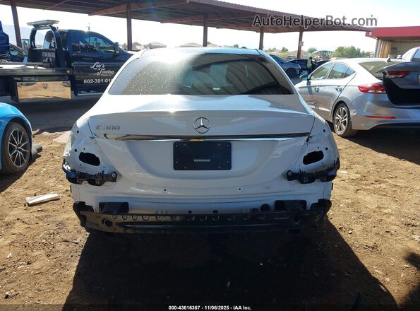 55SWF8DB2KU287363 2019 MERCEDES-BENZ C White 