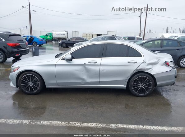 55SWF8DB5LU328800 2020 MERCEDES-BENZ C-CLASS Silver Սալոնի 360 աստիճան տեսք