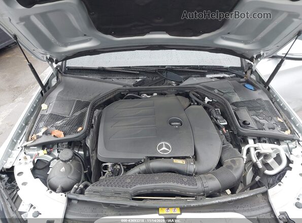 55SWF8DB5LU328800 2020 MERCEDES-BENZ C-CLASS Silver Հետևի տեսք