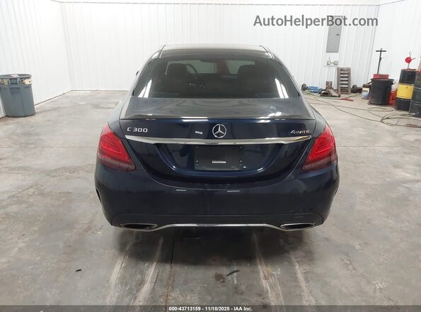 55SWF8EB1LU328579 2020 MERCEDES-BENZ C-CLASS Blue 