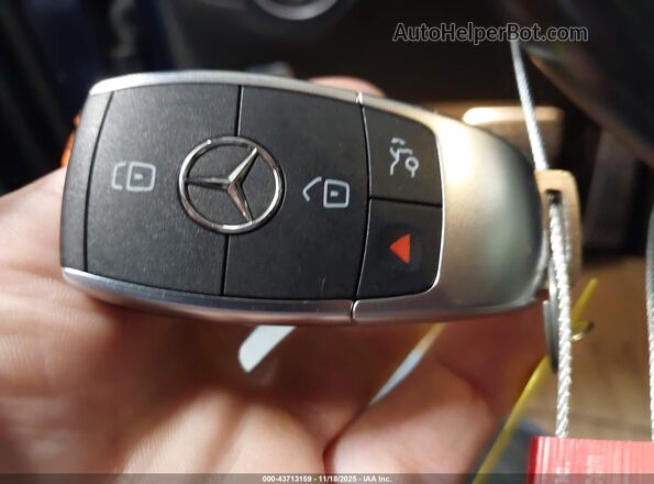 55SWF8EB1LU328579 2020 MERCEDES-BENZ C-CLASS Blue Вид панелі приладів