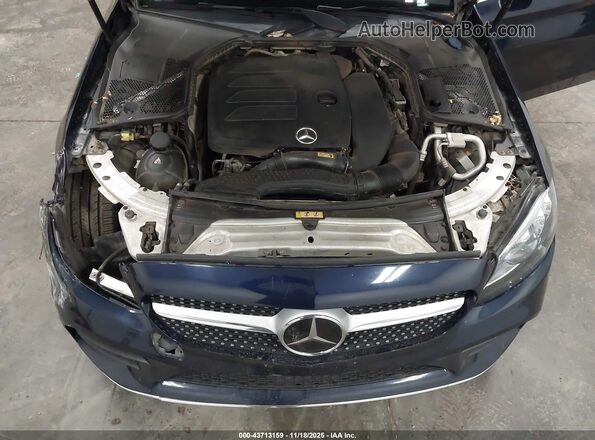 55SWF8EB1LU328579 2020 MERCEDES-BENZ C-CLASS Blue Вид ззаду