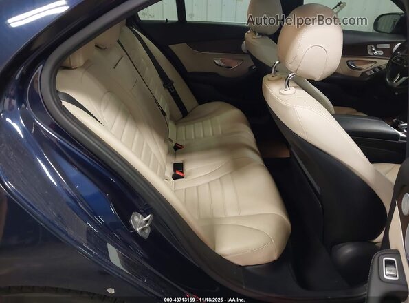 55SWF8EB1LU328579 2020 MERCEDES-BENZ C-CLASS Blue Вид наклейки з VIN-кодом