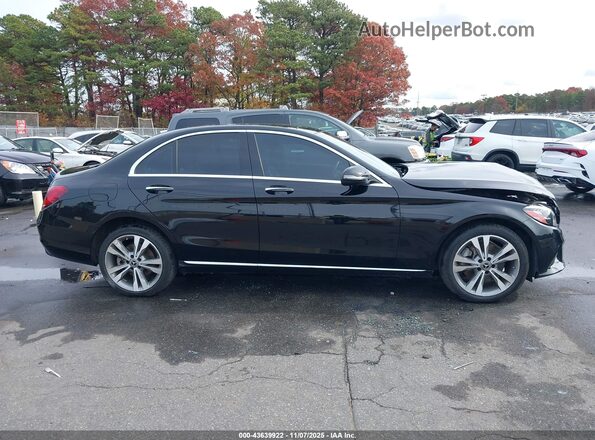 55SWF8EB2LU326436 2020 MERCEDES-BENZ C-CLASS Black Rear interior view